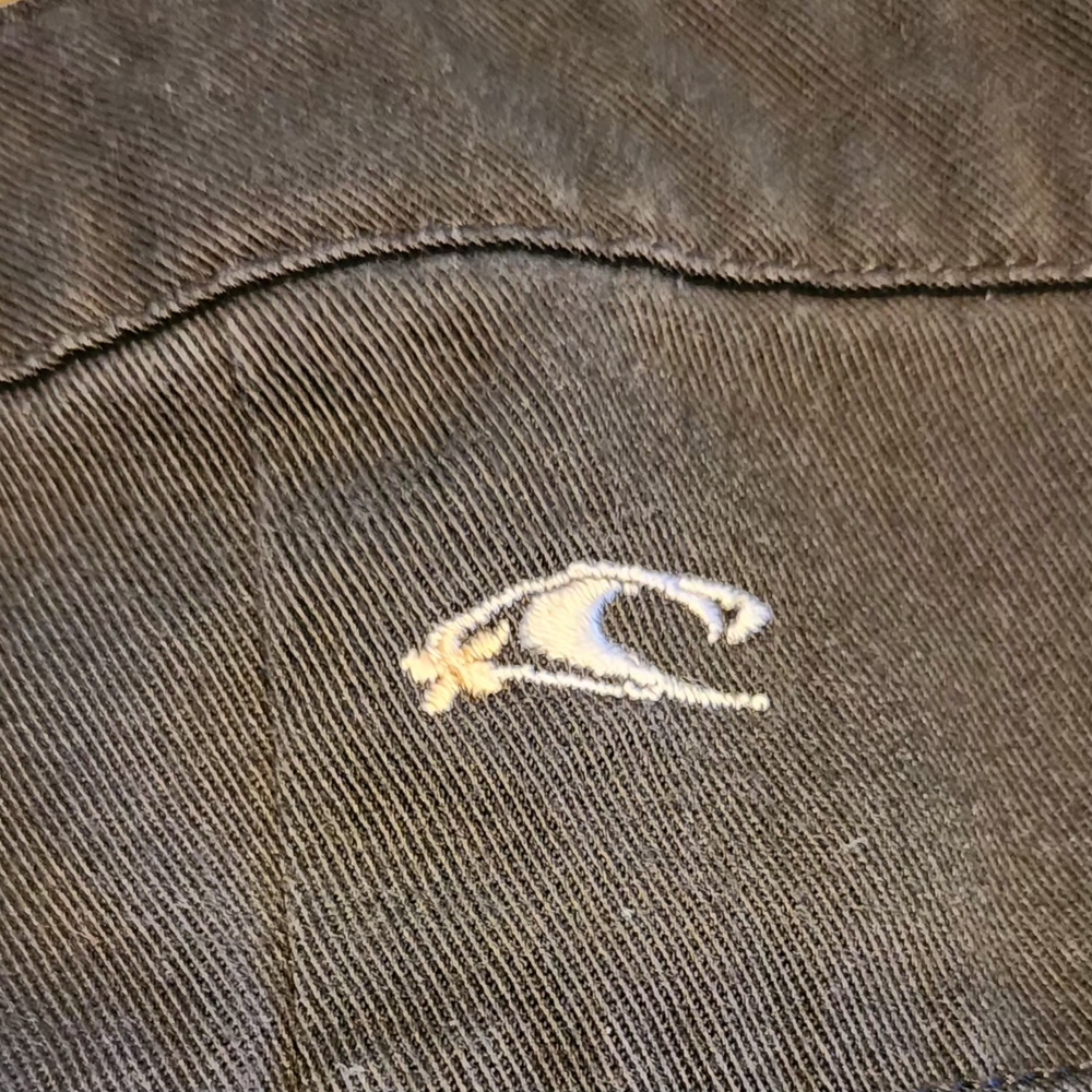 🏝 O'Neill Women's Midnight Blue Jean Shorts - Picture 6 of 6